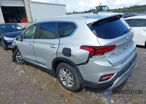 2020 Hyundai Santa Fe Se из США, поврежденный, VIN 5NMS2CAD2LH167857